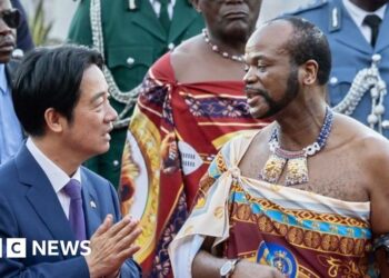 Chinese-Eswatini Relations: China Advises Citizens to Leave Taiwan Ally Over Security Risks