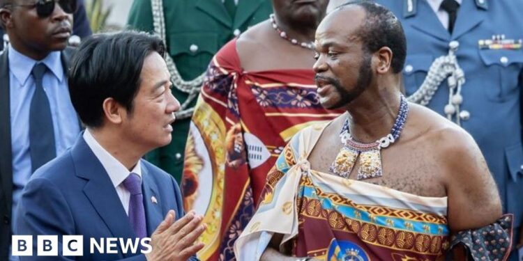 Chinese-Eswatini Relations: China Advises Citizens to Leave Taiwan Ally Over Security Risks