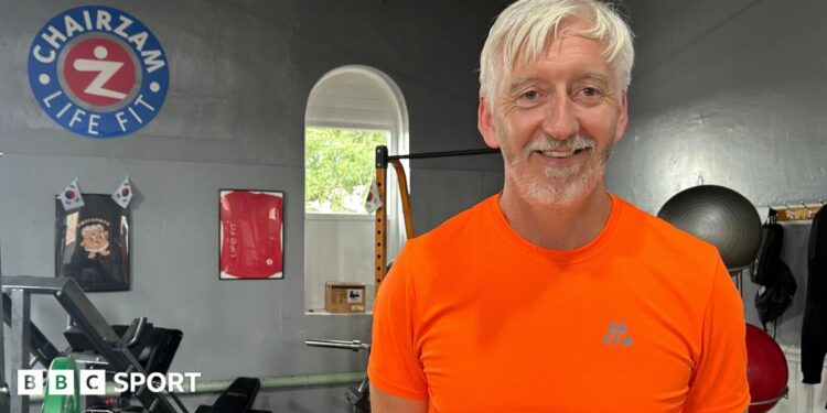 Craig Kirby: How one 50-year-old footballer became a viral inspiration