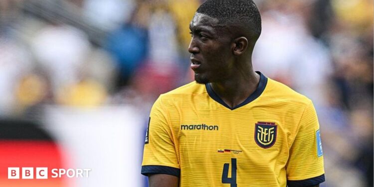 Crystal Palace: Joel Ordonez Deal in Doubt After Medical