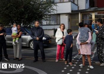 Devastating Earthquake Rocks Colombia’s Pacific Coast, Triggering Widespread Damage and Casualties