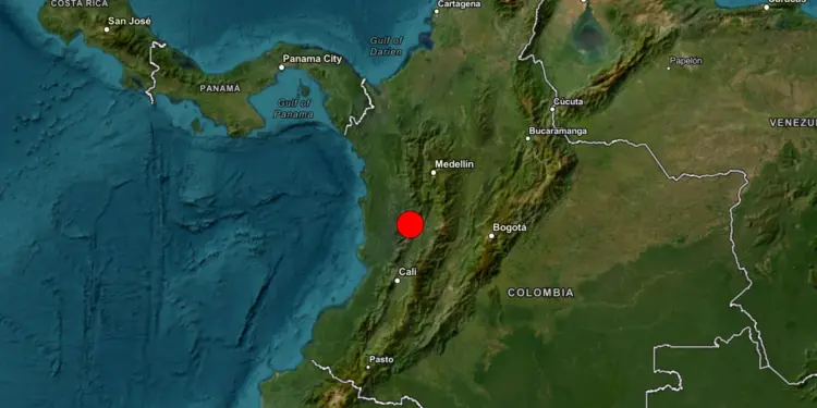 Devastating Earthquake Rocks Western Colombia, Triggering Evacuations and Widespread Damage