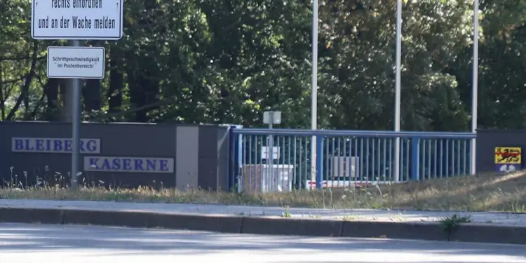 Drones Spotted Over German Military Base – Potential Escalation Concerns