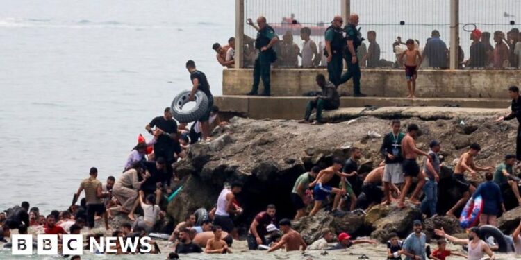 EU Divided Over Ceuta Migrant Crisis