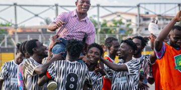 Ebusua Dwarfs Secure 2026 X1 DOL Super Cup Title with Penalty Shootout Victory
