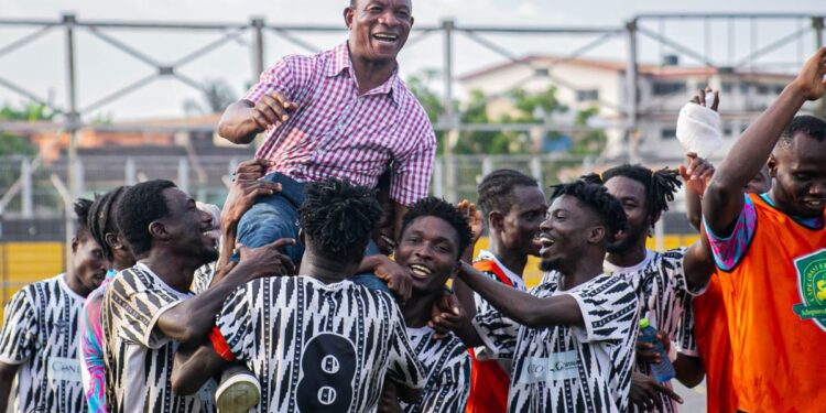 Ebusua Dwarfs Secure 2026 X1 DOL Super Cup Title with Penalty Shootout Victory