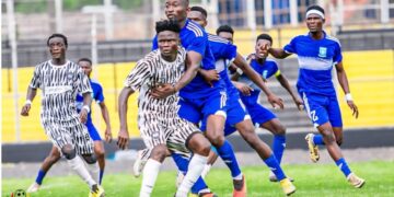 Ebusua Dwarfs Secure Victory in Division One Super Cup, Leading Group A with a Dominant 4-0 Upset of Real Tamale United