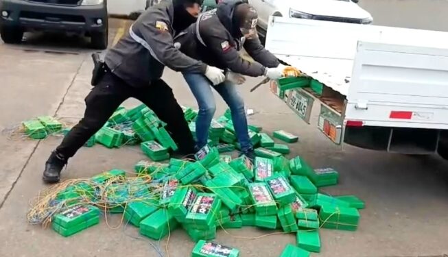 Ecuador Police Seize $11 Million Cocaine with Erling Haaland Image