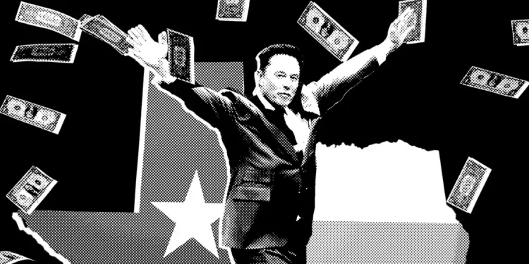 Elon Musk Expected to Invest Heavily in Texas Republicans