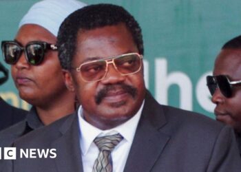 Emmanuel Nchimbi Resigns as Tanzania Vice-President