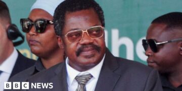 Emmanuel Nchimbi Resigns as Tanzania Vice-President