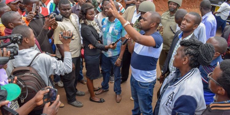 Empowering Youth: NYA CEO Urges Direct Participation in Policy-Making