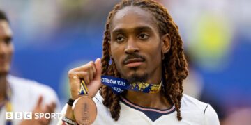 England Full-Back Djed Spence Signs with Inter Milan
