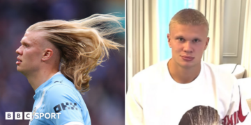 Erling Haaland’s Haircut Sparks Shockwaves: Ibrahimovic’s Advice Sparks Controversy