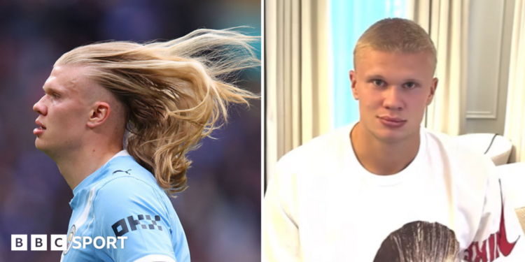Erling Haaland’s Haircut Sparks Shockwaves: Ibrahimovic’s Advice Sparks Controversy