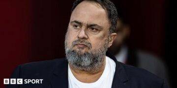 Evangelos Marinakis Files Lawsuit Against Crystal Palace Over Fan Banner