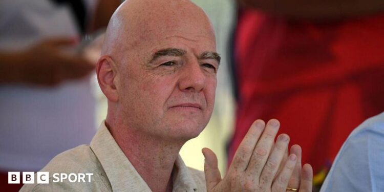 FIFA President’s Uncertain Future: A Map of Division