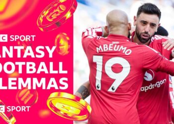 FPL Gameweek Two Tips: Bruno Fernandes or Erling Haaland for Captain?
