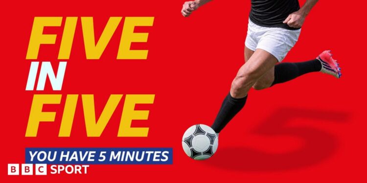 Five in Five: A Premier League Deep Dive – BBC Sport Quiz No. 2