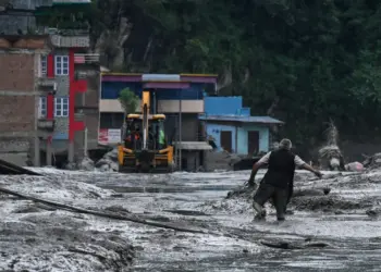 Flash Flood Devastates Nepal-Tibet Border, Leaving Hundreds Missing