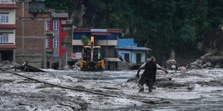 Flash Flood Devastates Nepal-Tibet Border, Leaving Hundreds Missing