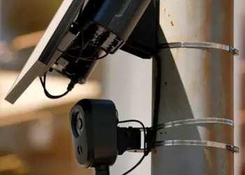 Flock Camera Vandals Strike Nationwide: Navy Debate Aircraft Carrier Name