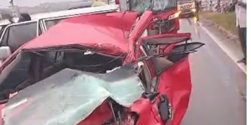 Fresh Fatalities Following Highway Collision Near Ofankor-Pokuase: Urgent Investigation Underway
