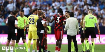 Fulham’s Pre-Season Clash Ends in Unforeseen Penalty Drama: A Clash of Cultures and a Controversial Exit