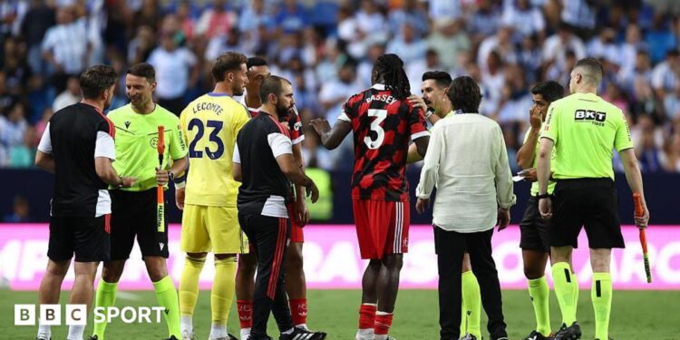 Fulham’s Pre-Season Clash Ends in Unforeseen Penalty Drama: A Clash of Cultures and a Controversial Exit