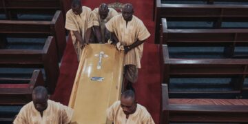 Funeral of Ghana’s Deputy Ambassador to Saudi Arabia Sanni Jajah Held (Photos) – Adomonline.com