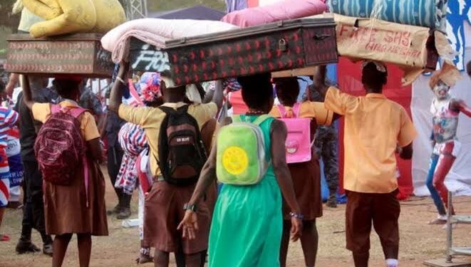 GES Remains Firm on Free SHS Policy, Cautions Against ‘Chopping’ Scams, Despite Recent Allegations