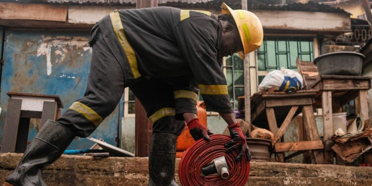 GNFS Dismisses Unpaid 2025 Rent Allowance Allegations – A Statement from Ghana National Fire Service