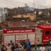 GNFS Firefighters Battle House Fire at Labadi Wireless – A Significant Incident in Accra