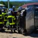 GNFS Rescues Two After Fuel Tanker Overturns in Tamale – A Critical Rescue Operation