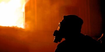 Gas Explosion Sparks Massive Fire at Spintex Coastal Estate