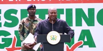Ghana Gains Ground: NAIMOS Announces Near-Complete Clearance of 49 Forest Reserves Amidst Intensifying Illegal Mining Concerns