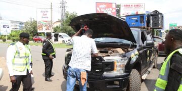 Ghanaian Authorities Halt Illegal Devices, Targeting Sirens and Lights in Nationwide Traffic Audit