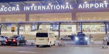 Ghanaian Citizen Dies Upon Arrival at Accra International Airport: A Tragic Incident Highlights Border Security Concerns