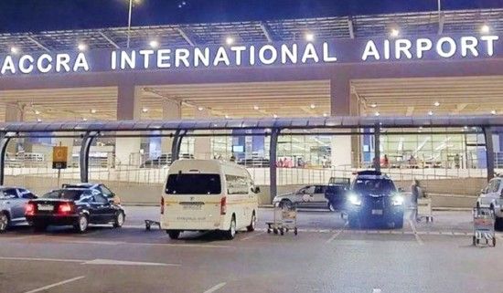 Ghanaian Citizen Dies Upon Arrival at Accra International Airport: A Tragic Incident Highlights Border Security Concerns