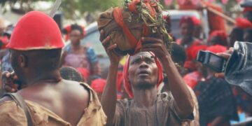 Ghanaian Customers Battle for KFC Anniversary Deal: Massive Queues Plague Branches Nationwide