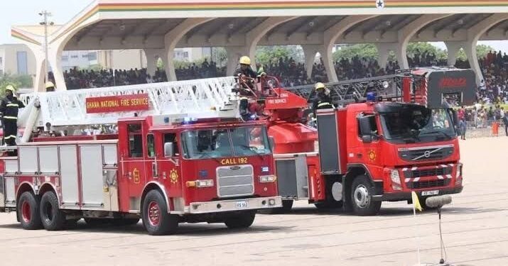 Ghanaian Fire Service Remains Silent on Manhyia South Fire Incident, Despite Initial Reports