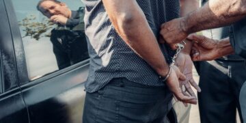 Ghanaian Man Arrested in Viral Video Allegedly Assaulting Suspect – Manhunt Intensifies