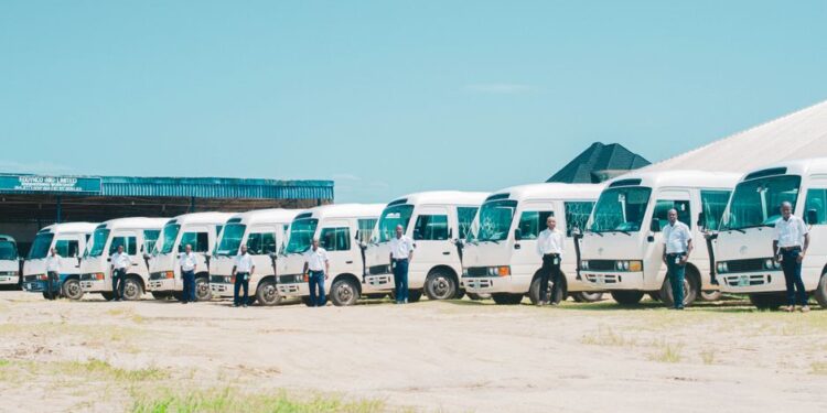 Ghanaian Minister Delivers 33-Seater Bus to Prisons Service, Strengthening Transport Capacity