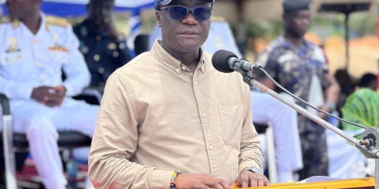 Ghanaian Minister Urges International Partnership to Address Rising Maritime Security Challenges