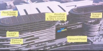Ghanaian Politician Mahama Announces Redevelopment of Accra International Airport – Significant Investment in Multi-Tier Car Park and Hotels Complex