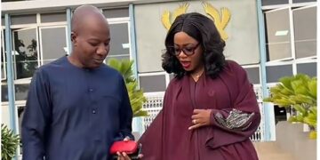 Ghanaian Politician, Millicent Amankwah Yeboah, Takes on New Role as MP’s Spouse