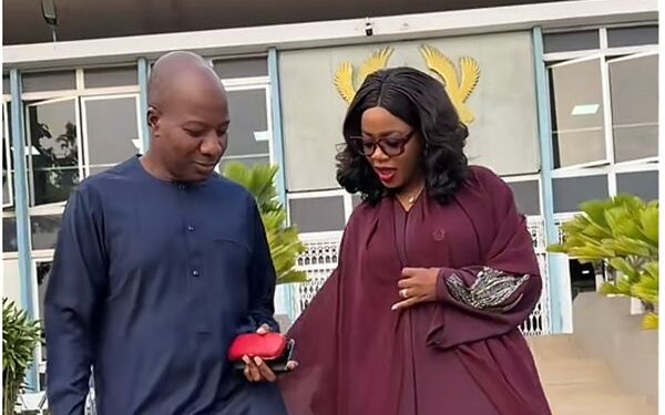 Ghanaian Politician, Millicent Amankwah Yeboah, Takes on New Role as MP’s Spouse