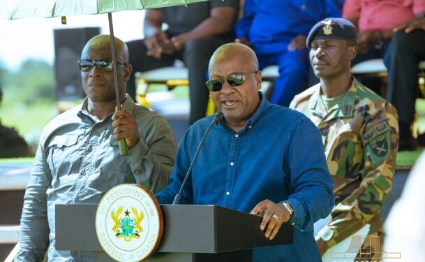Ghanaian President Mahama Unveils Five-Year Drug Production Plan to Reduce Import Dependence