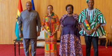 Ghanaian President Signals Support for Former Deputy Leader Amidst Allegations of Office Transfers