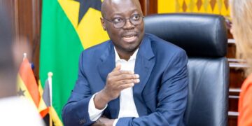 Ghana’s Debt Burden Shrilsts: Dr. Ato Forson Highlights a Significant Shift in Fiscal Priorities